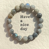 10mm Labradorite Crystal Bracelet Wholesale
