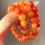 10mm Red Carnelian Crystal Bracelet Wholesale