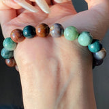 10mm India Moss Agate Crystal Bracelet Wholesale