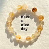 10mm Golden Healer Crystal Bracelet Wholesale