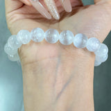 10mm Selenite Crystal Bracelet Wholesale