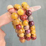 10mm Mookaite Crystal Bracelet Wholesale