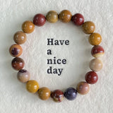 10mm Mookaite Crystal Bracelet Wholesale