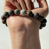 10mm Polychrome Jasper Crystal Bracelet Wholesale