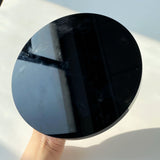 Black Obsidian Mirror Crystal Wholesale