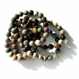 10mm Polychrome Jasper Crystal Bracelet Wholesale