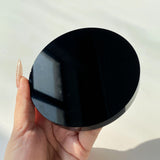 Black Obsidian Mirror Crystal Wholesale