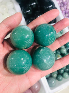 Green aventurine sphere 3-5cm