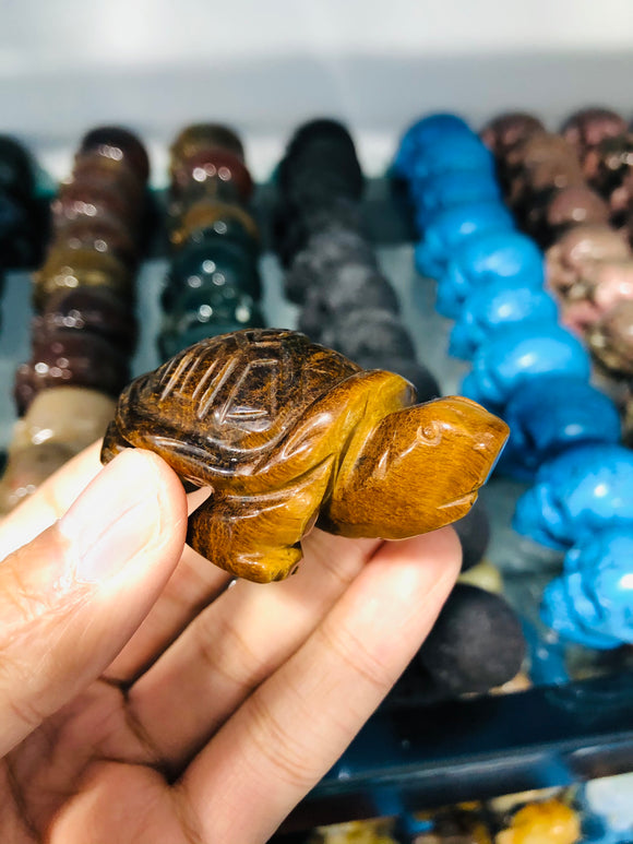 Turtle carving 3cm Length